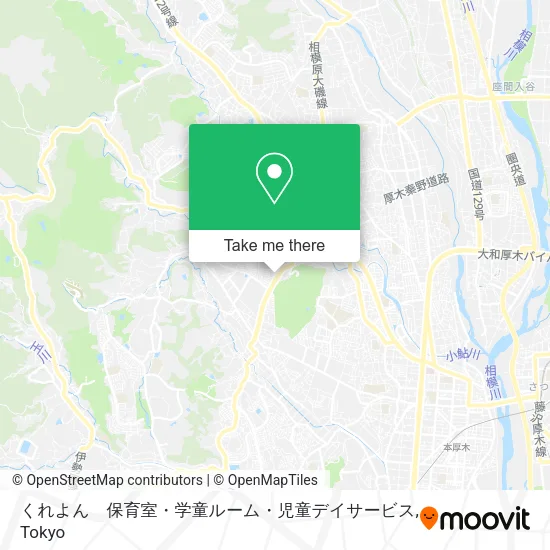 くれよん　保育室・学童ルーム・児童デイサービス map