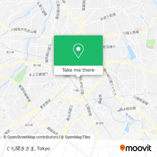 ぐち聞きさま map