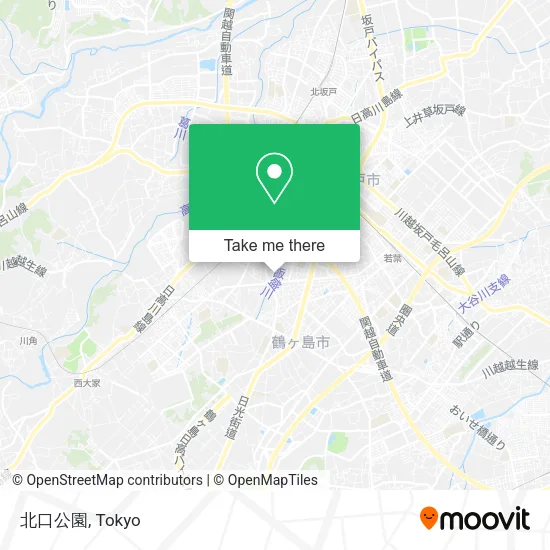 北口公園 map