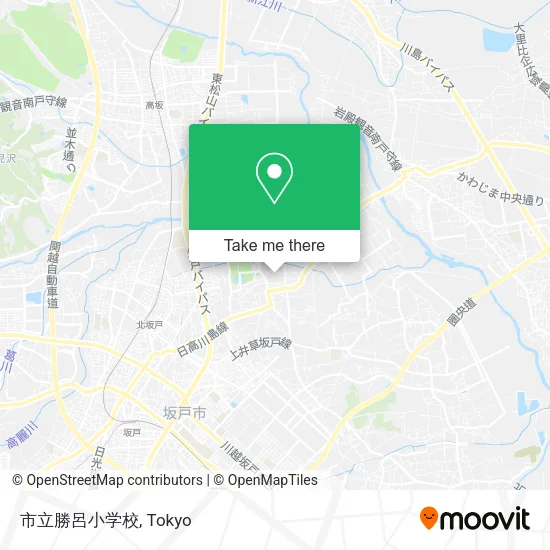 市立勝呂小学校 map
