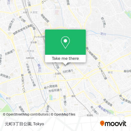 元町3丁目公園 map