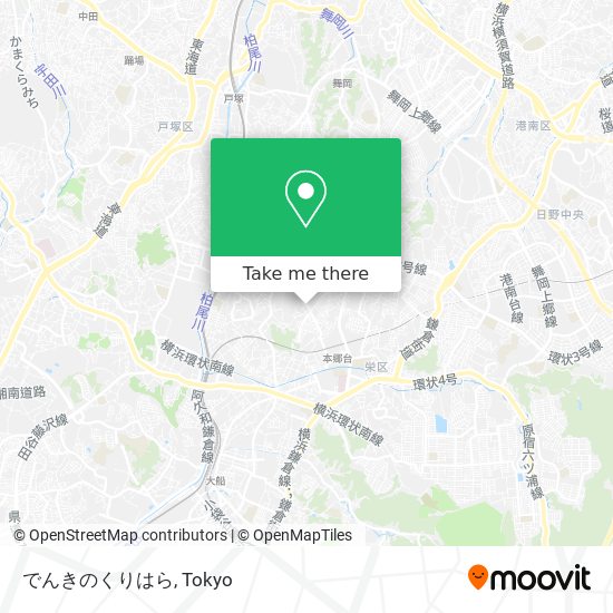 でんきのくりはら map