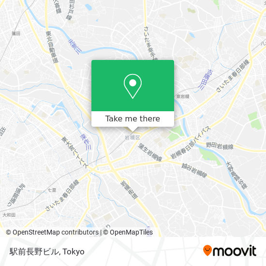 駅前長野ビル map