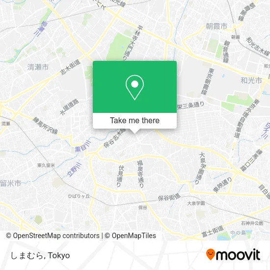 しまむら map