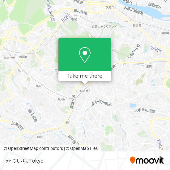 かついち map