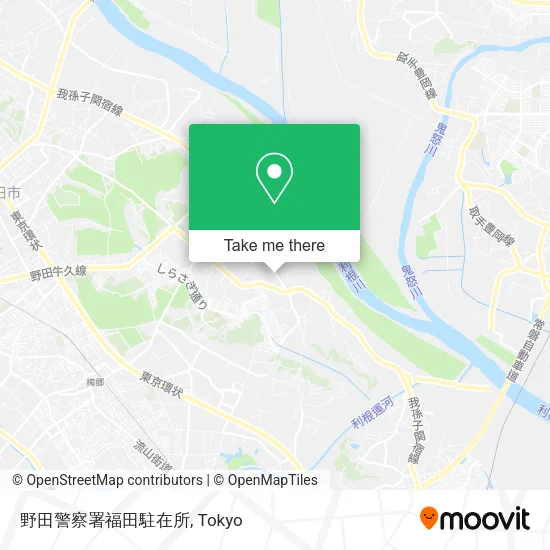 野田警察署福田駐在所 map