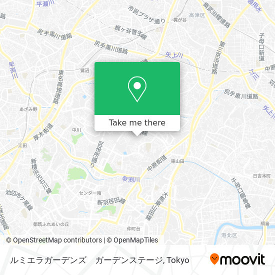 ルミエラガーデンズ　ガーデンステージ map