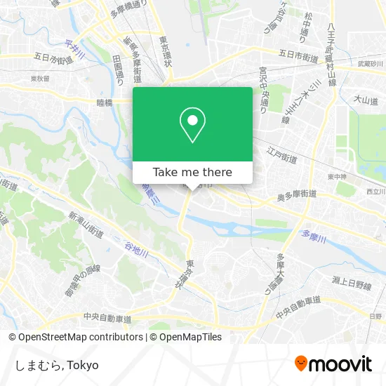 Shimamura map