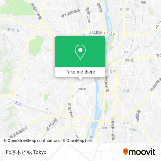 Fc厚木ビル map
