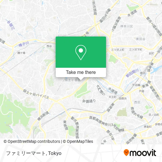 ファミリーマート map