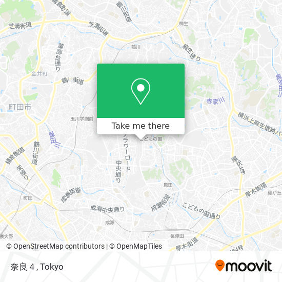 奈良４ map