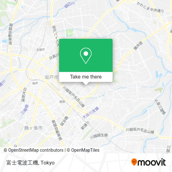 富士電波工機 map