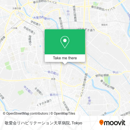敬愛会リハビリテーション天草病院 map