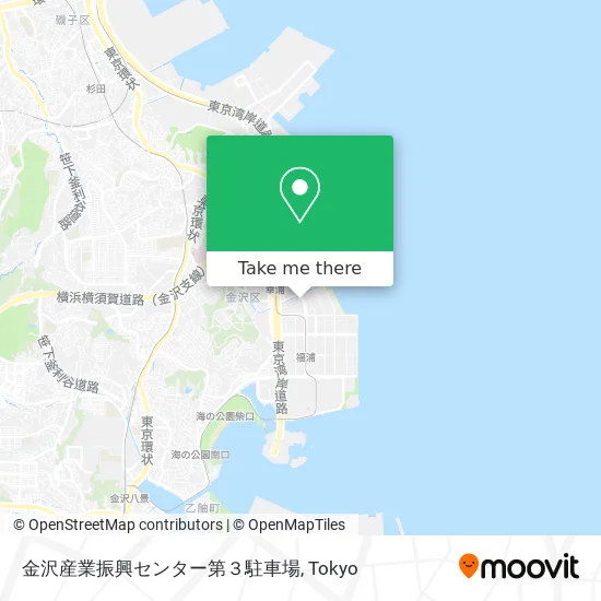金沢産業振興センター第３駐車場 map