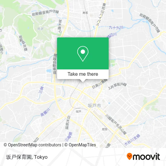 坂戸保育園 map