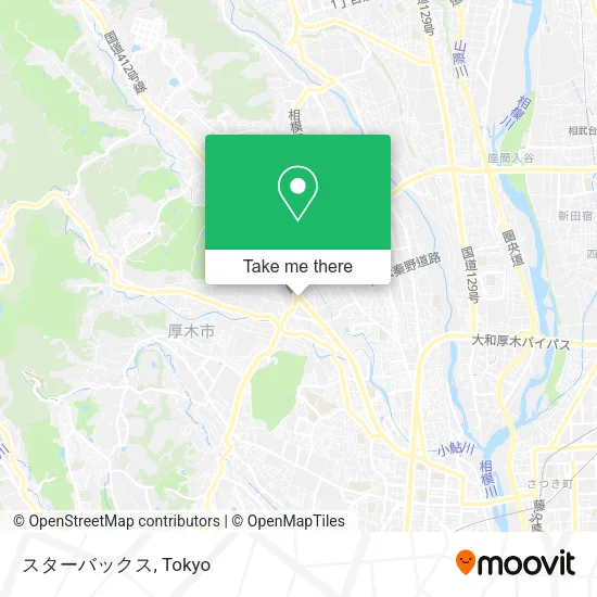 スターバックス map