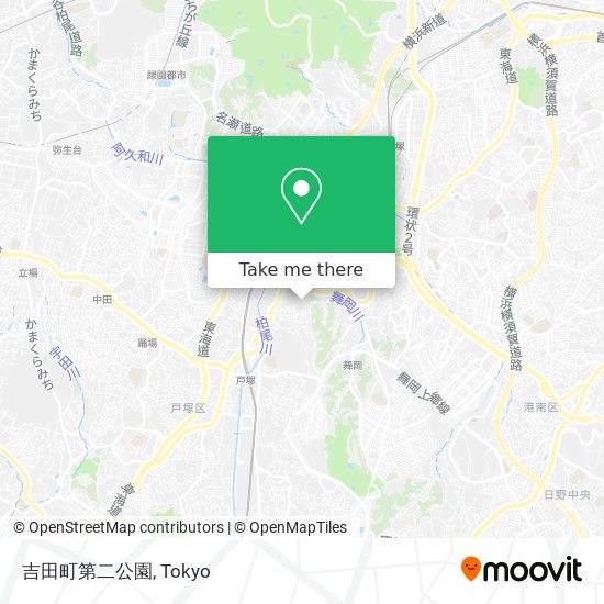 吉田町第二公園 map