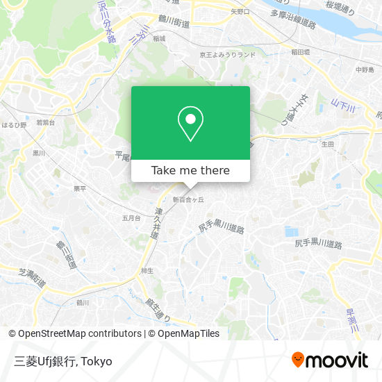 三菱Ufj銀行 map