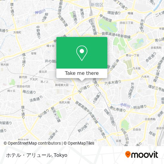 ホテル・アリュール map