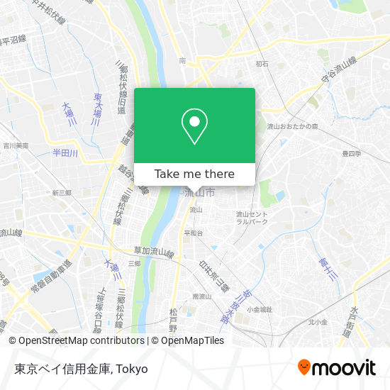 東京ベイ信用金庫 map