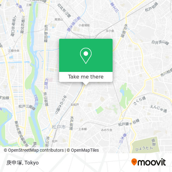 庚申塚 map