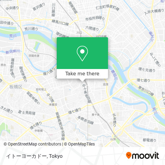 イトーヨーカドー map