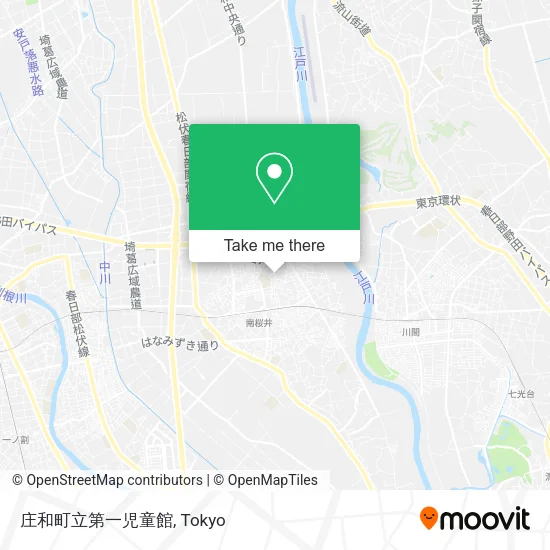 庄和町立第一児童館 map