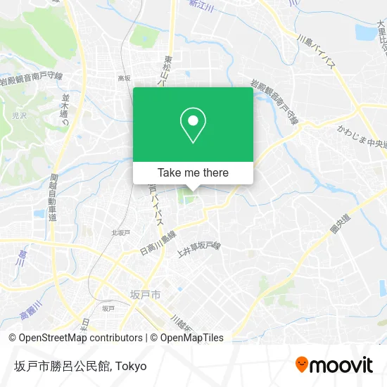 坂戸市勝呂公民館 map