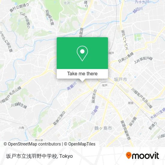 坂戸市立浅羽野中学校 map