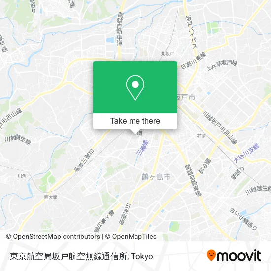 東京航空局坂戸航空無線通信所 map