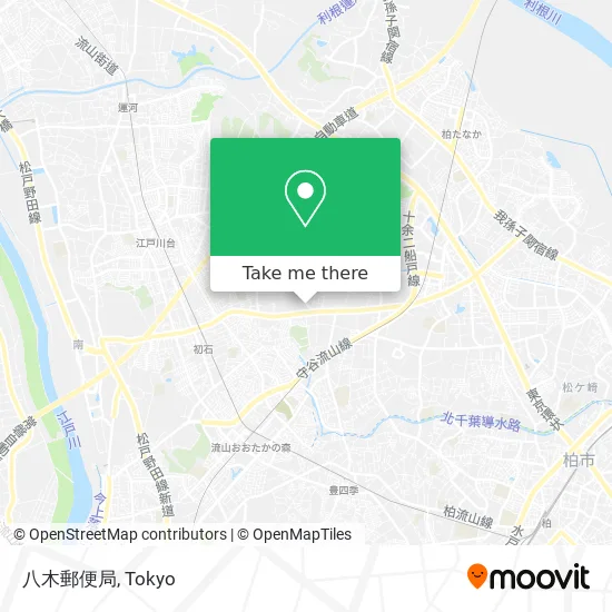 八木郵便局 map