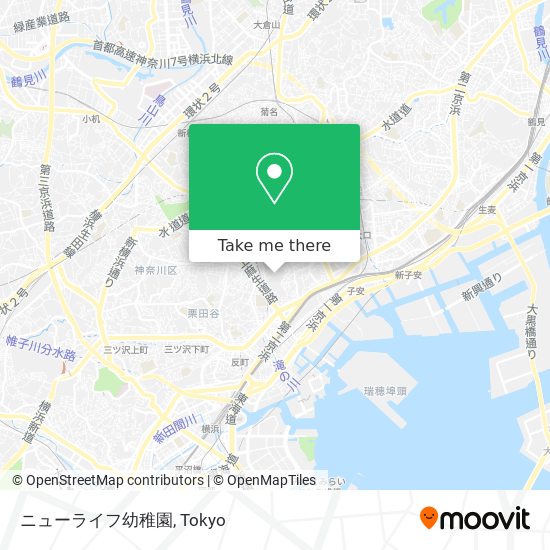 How To Get To ニューライフ幼稚園 In 横浜市 By Bus