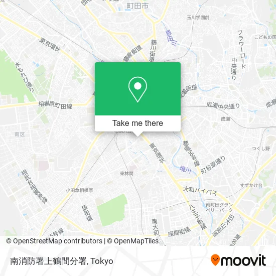 南消防署上鶴間分署 map