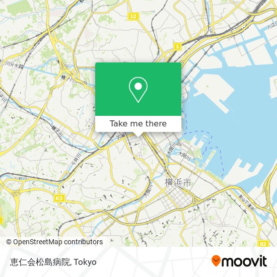 恵仁会松島病院 map