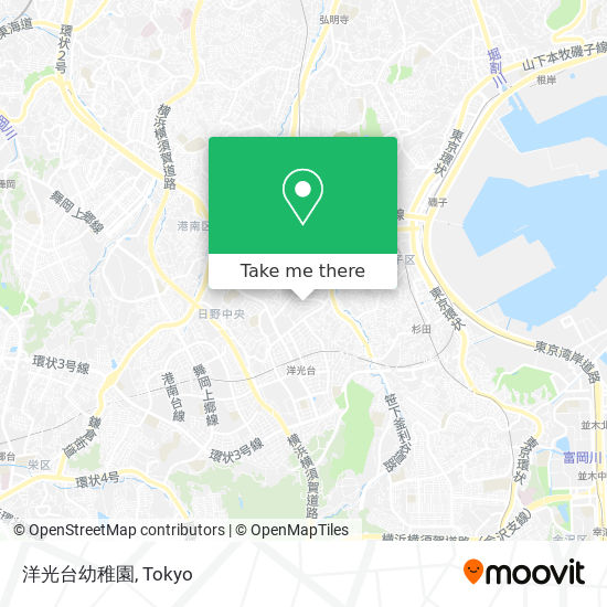 洋光台幼稚園 map