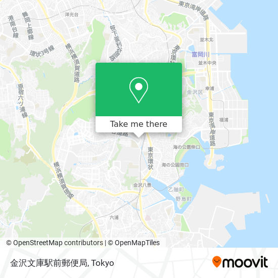 How To Get To 金沢文庫駅前郵便局 In 横浜市 By Bus Moovit