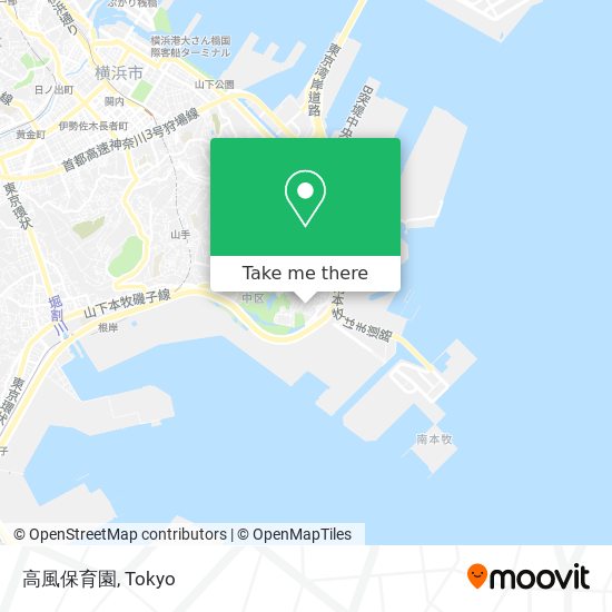 高風保育園 map