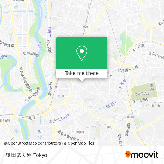 猿田彦大神 map