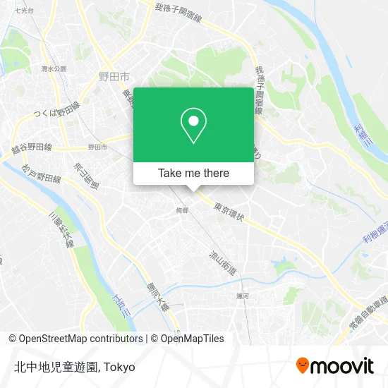 北中地児童遊園 map