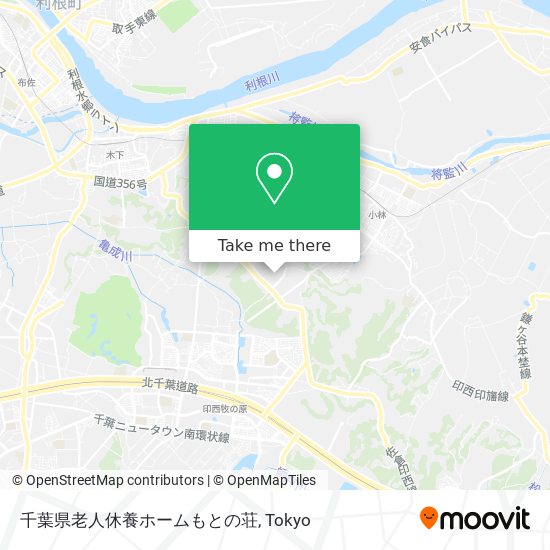 千葉県老人休養ホームもとの荘 map