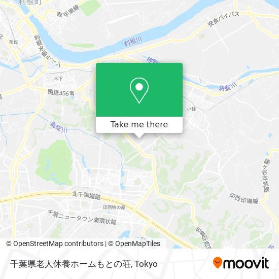 千葉県老人休養ホームもとの荘 map
