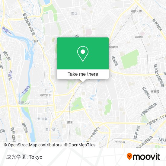 成光学園 map
