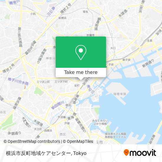 横浜市反町地域ケアセンター map