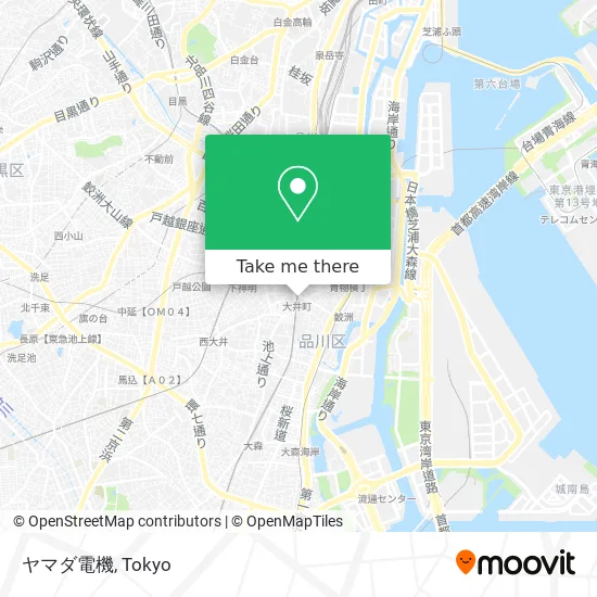 ヤマダ電機 map