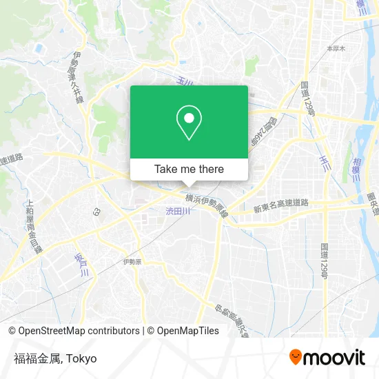 福福金属 map