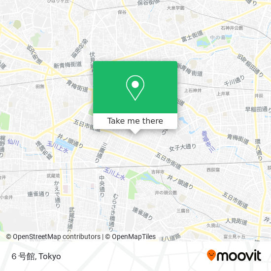 ６号館 map