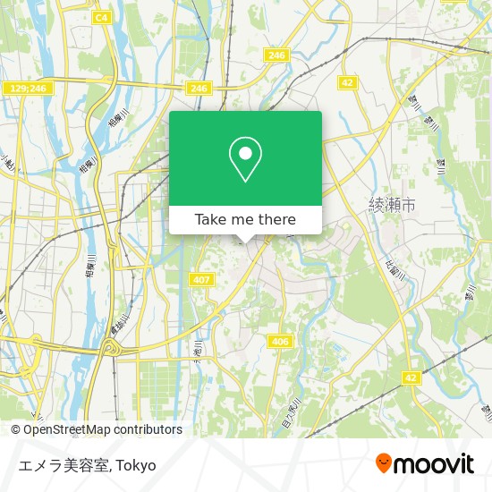 How To Get To エメラ美容室 In Tokyo By Metro Or Bus Moovit