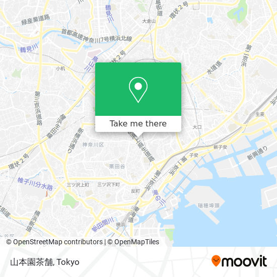 山本園茶舗 map