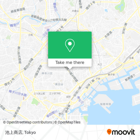 池上商店 map