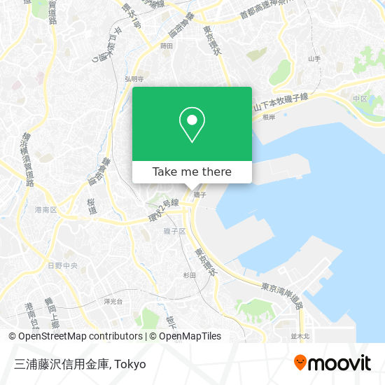 三浦藤沢信用金庫 map
